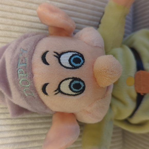 Dopey Stuffed Animal - Picture 2 of 4